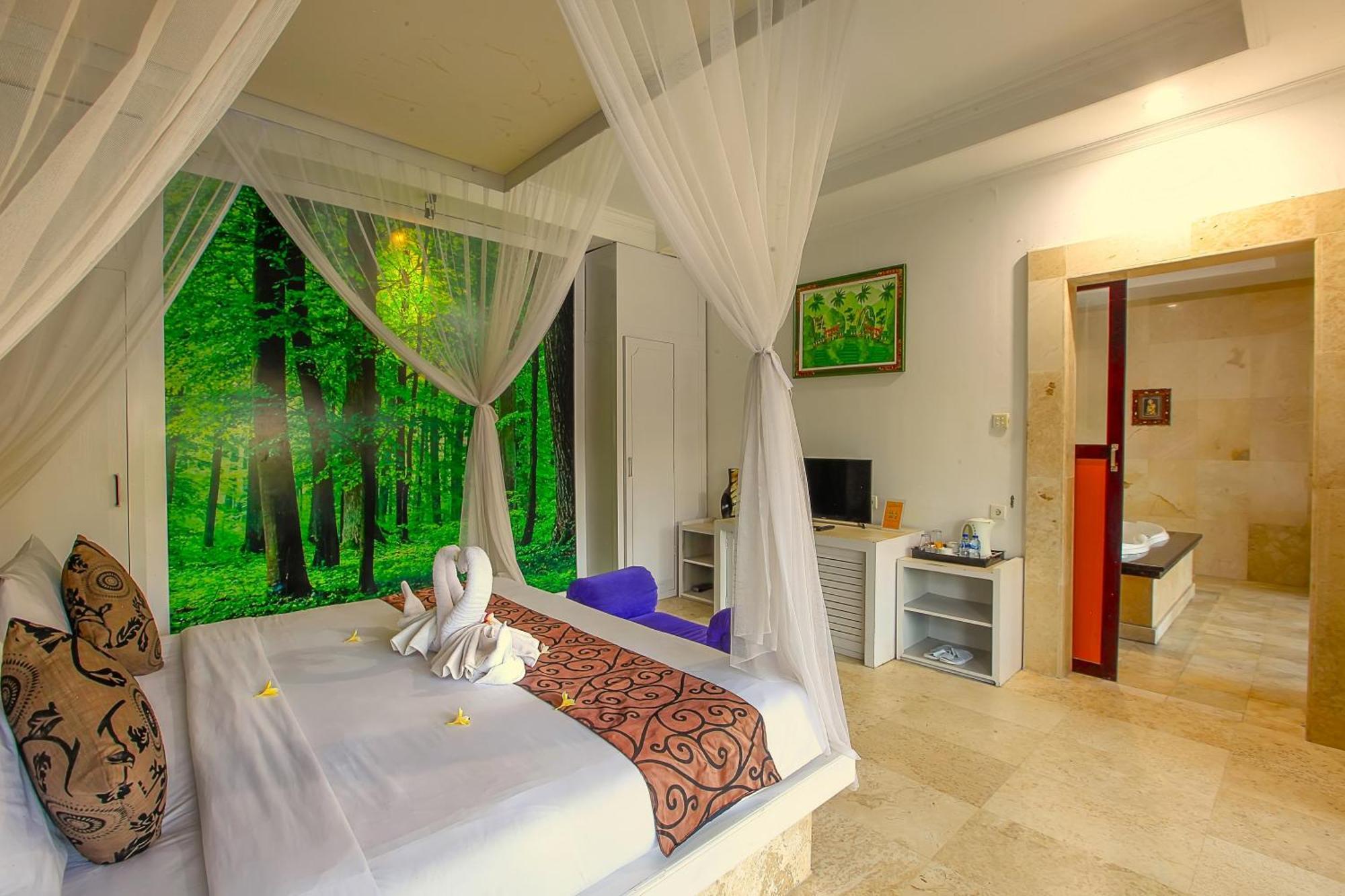 One Bedroom Private Villa Kuta Семиньяк Экстерьер фото