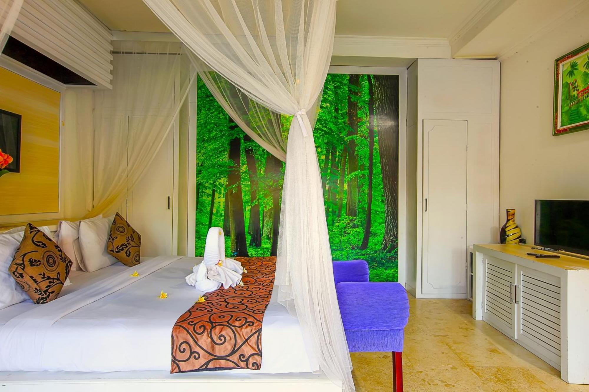 One Bedroom Private Villa Kuta Семиньяк Экстерьер фото