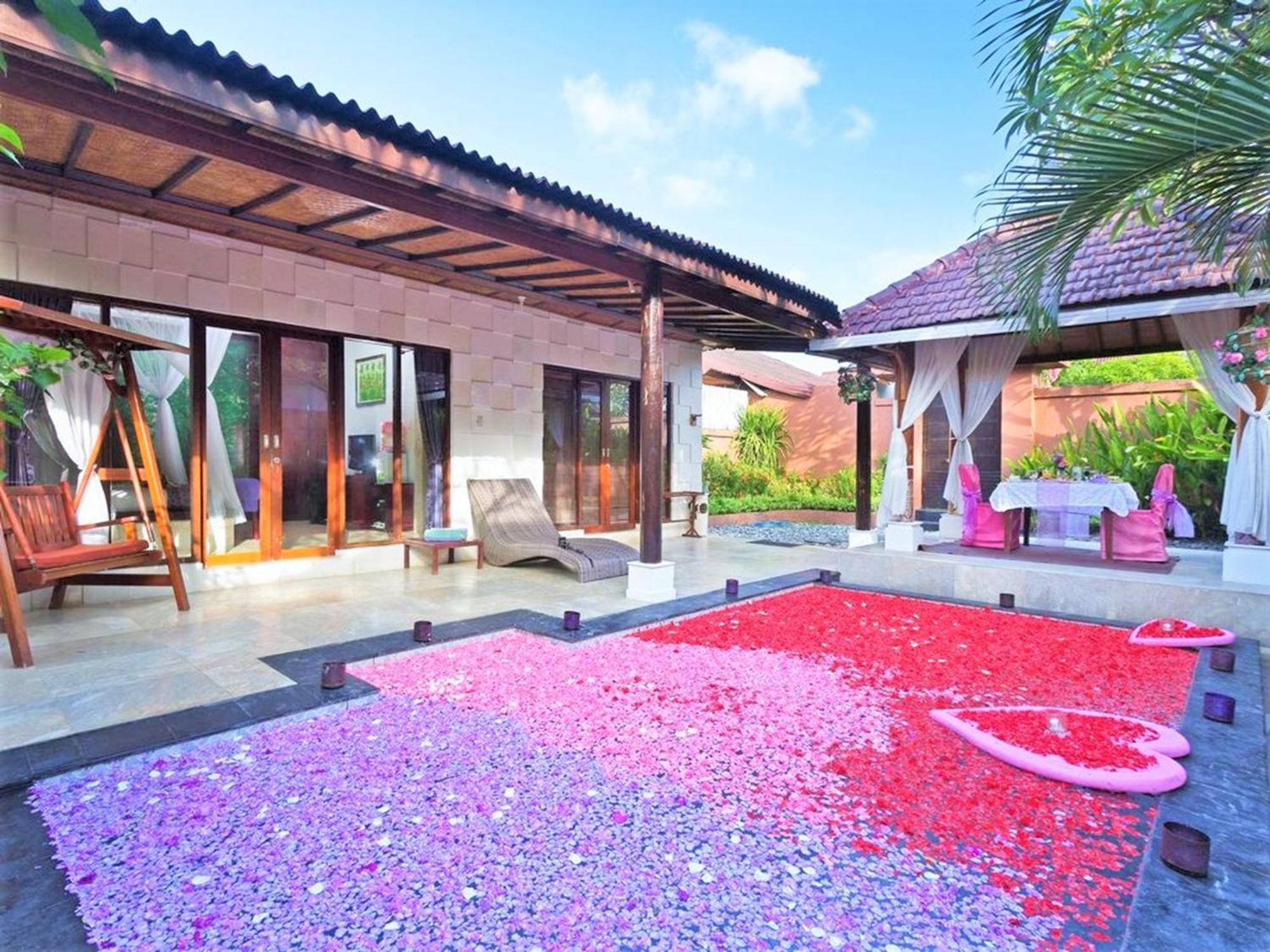 One Bedroom Private Villa Kuta Семиньяк Экстерьер фото