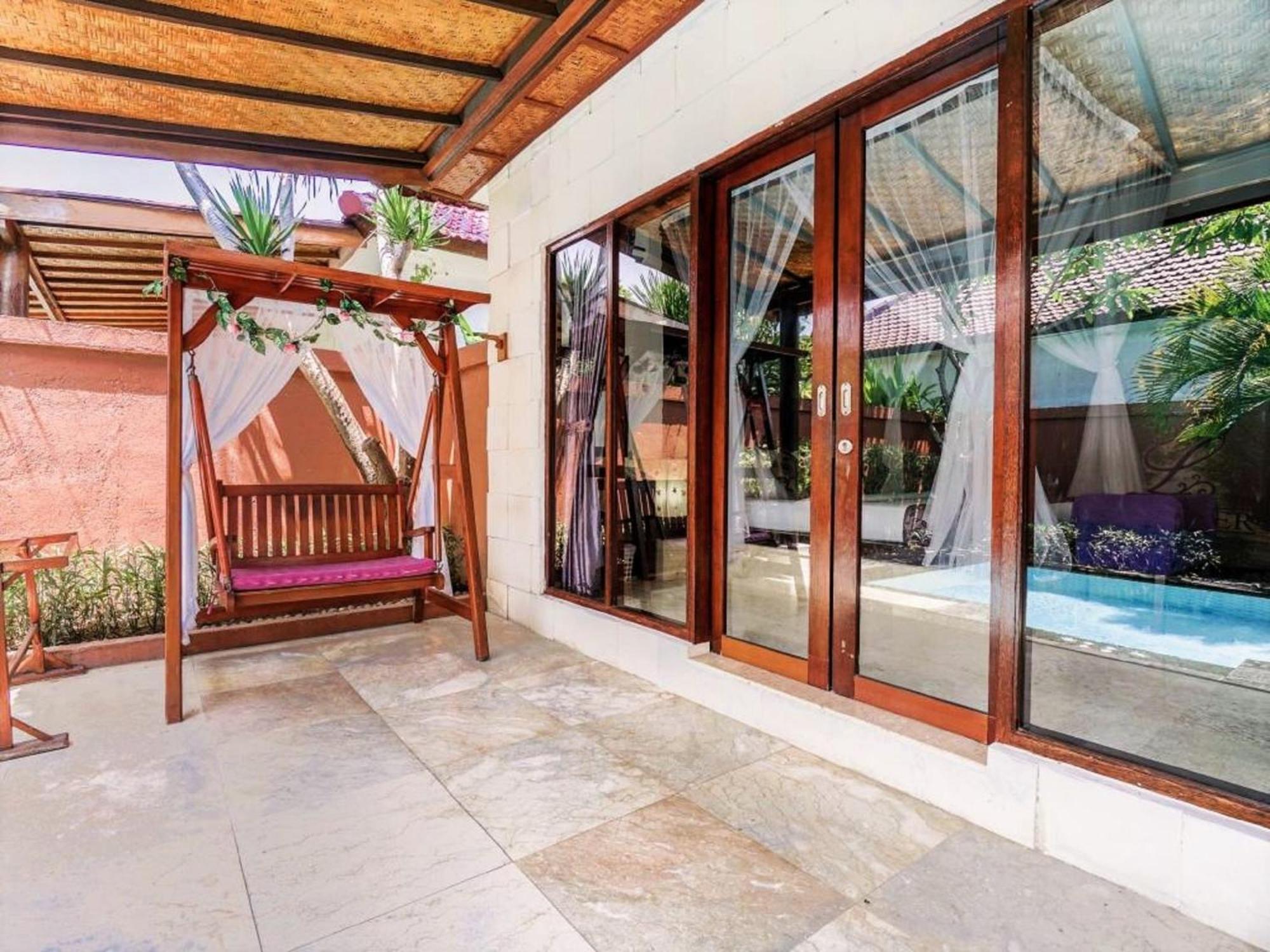 One Bedroom Private Villa Kuta Семиньяк Экстерьер фото
