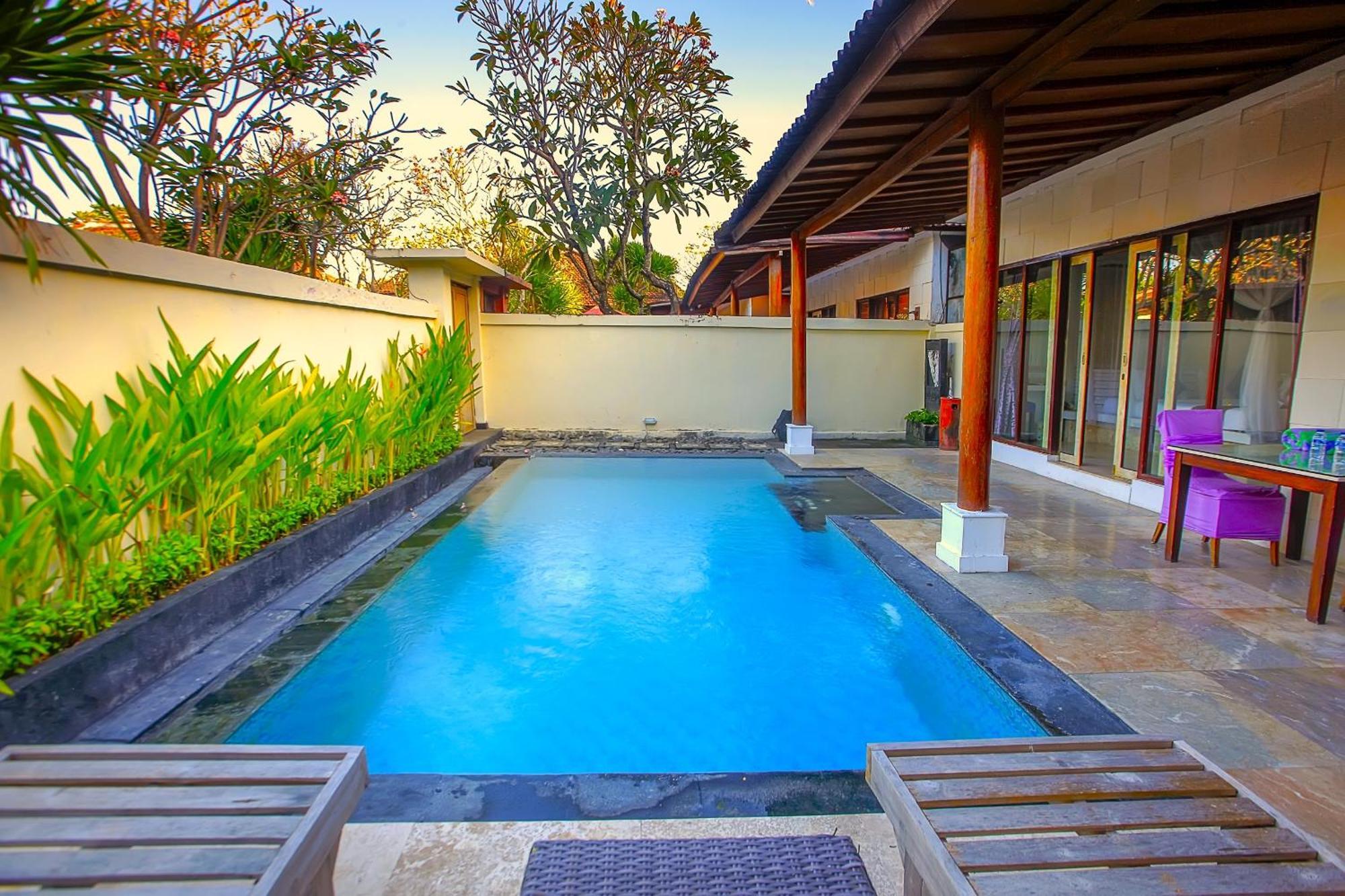 One Bedroom Private Villa Kuta Семиньяк Экстерьер фото