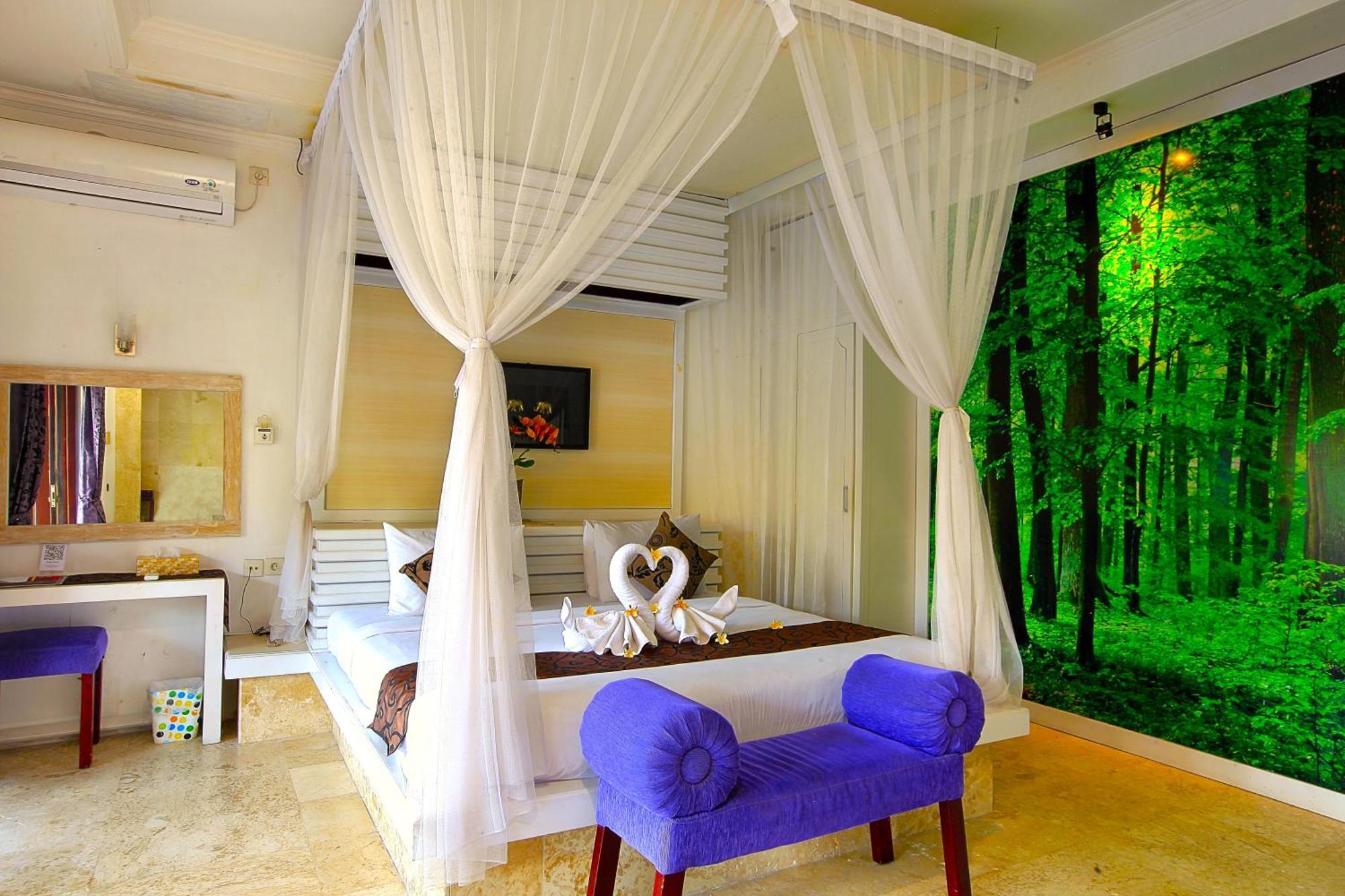 One Bedroom Private Villa Kuta Семиньяк Экстерьер фото